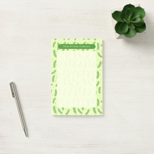 Pickle & Fresh Collection ポストイット (オフィス)