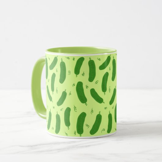 Pickle & Fresh Collection マグカップ (正面左)