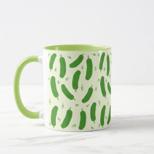 Pickle & Fresh Collection マグカップ (左)