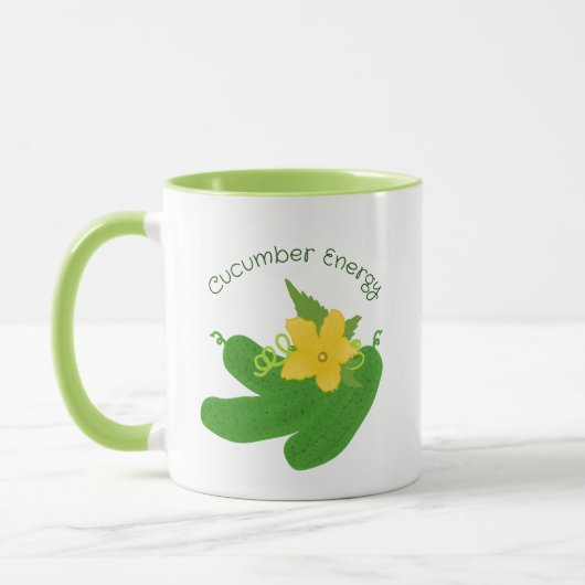 Pickle & Fresh Collection マグカップ (左)