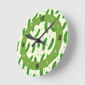 Pickle & Fresh Collection ラウンド壁時計 (傾斜)