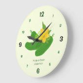 Pickle & Fresh Collection ラージ壁時計 (傾斜)