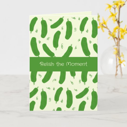 Pickle & Fresh Collection Birthday Card カード (黄色い花)