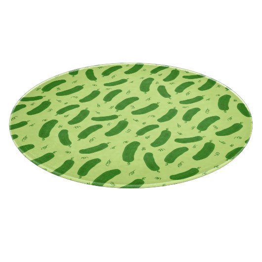 Pickle & Fresh Collection patterned カッティングボード (角)