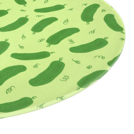 Pickle & Fresh Collection patterned カッティングボード (角)