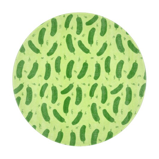 Pickle & Fresh Collection patterned カッティングボード (正面)