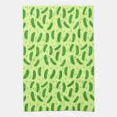 Pickle & Fresh Collection patterned キッチンタオル (縦)