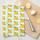 Pickle & Fresh Collection patterned キッチンタオル (四つ折り)