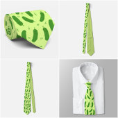 Pickle & Fresh Collection patterned ネクタイ