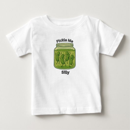 Pickle me Child 間抜け's T-Shirt ベビーTシャツ (正面)
