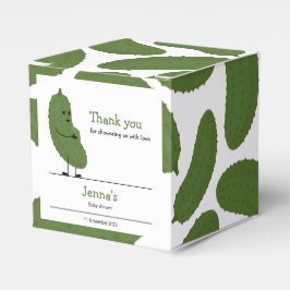 Pickle me Happy baby shower フェイバーボックス