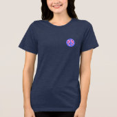 Pickle PeaceによるGood Vibes T-Shirt トライブレンドＴシャツ (正面)