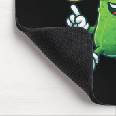 Pickle Playing Basketball Premium  マウスパッド (コーナー)