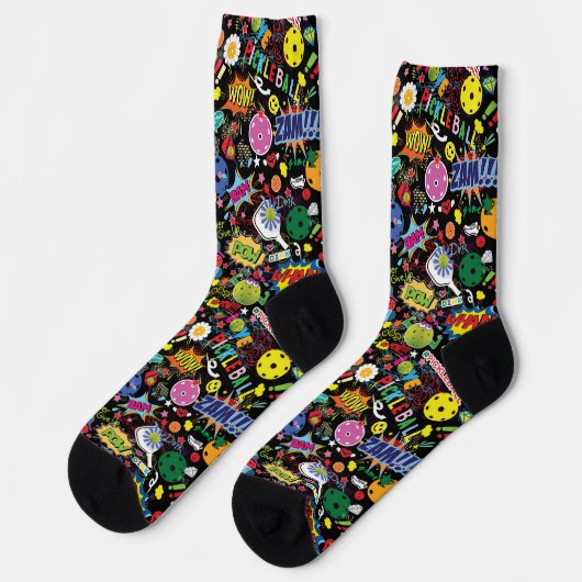 😍Pickle POW! Crew Socks ソックス (左)