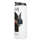 Pickle Rick – 私は科学者の引用文グラフィック タンブラー (回転右)