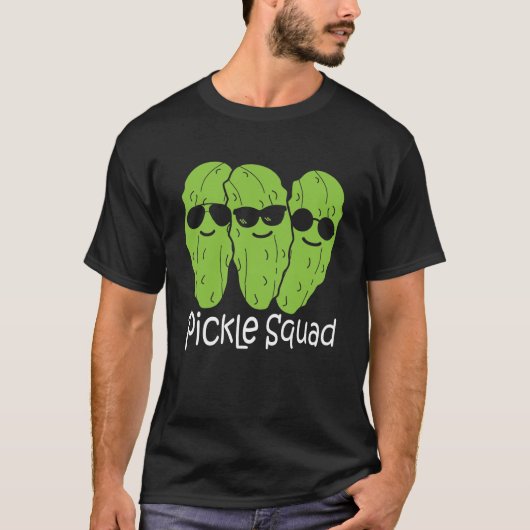 Pickle Squad Tシャツ (正面)