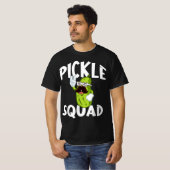 Pickle Squad T for a Pickle Lover  Tシャツ (正面フル)