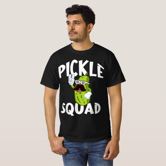 Pickle Squad T for a Pickle Lover  Tシャツ (正面フル)