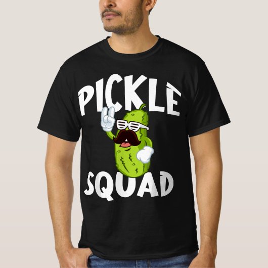 Pickle Squad T for a Pickle Lover  Tシャツ (正面)