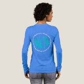 Pickle Vibes long sleeve トライブレンドＴシャツ (背面全体)