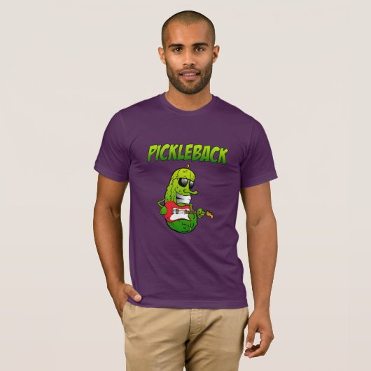 PICKLEBACKのティー Tシャツ (正面フル)