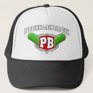 Picklebackのロゴ キャップ