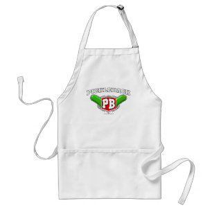 Picklebackのロゴ スタンダードエプロン
