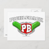 Picklebackロゴ ポストカード (正面/裏面)