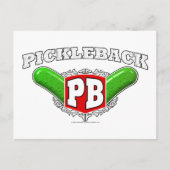 Picklebackロゴ ポストカード (正面)