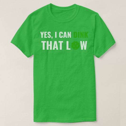 Picklebal私は私はその低引用文パンを飲おもしろいむ Tシャツ (デザイン正面)