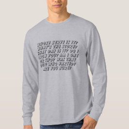 Pickleballおもしろいの質問 Tシャツ