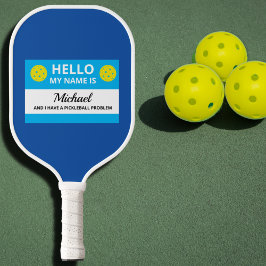 Pickleballおもしろい私の名前はPickleballに夢中 ピックルボールラケット