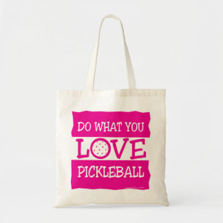 - PICKLEBALLか愛するものをして下さい トートバッグ