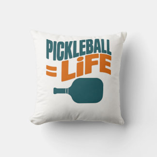PickleballがLife おもしろい Playerに等しい クッション
