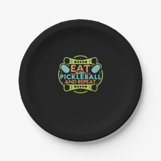 Pickleballでコートをエース ペーパープレート