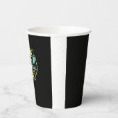 Pickleballでコートをエース 紙コップ (左)