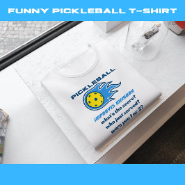 Pickleballでシニアのメモリをおもしろい向上 Tシャツ
