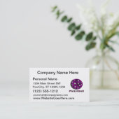 pickleballによって曇らせている紫色の文字nの球.png 名刺 (スタンド正面)