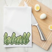 Pickleballのためのタオル キッチンタオル (四つ折り)