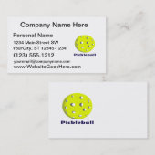 pickleballのちょうど球n text.png 名刺 (正面/裏面)