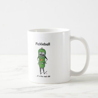 Pickleballのコーヒー・マグ コーヒーマグカップ