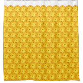 Pickleballのシャワー・カーテン シャワーカーテン (正面)