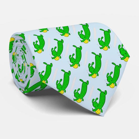 Pickleballのネクタイ: ピクルス犬 ネクタイ (ロール)