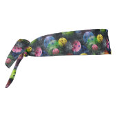 Pickleballのプリント タイヘッドバンド (回転270)