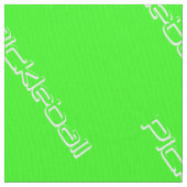 Pickleballのロゴ ファブリック (クローズアップ)