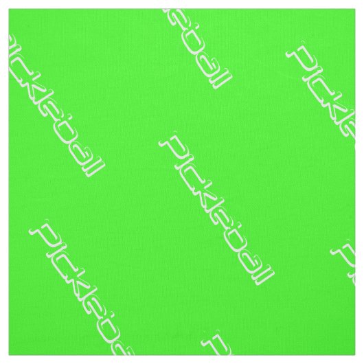 Pickleballのロゴ ファブリック (見本)