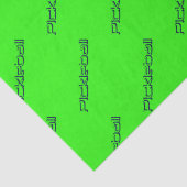 Pickleballのロゴ 薄葉紙 (詳細)