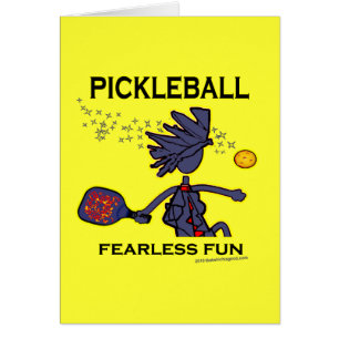Pickleballの大胆不敵なおもしろい