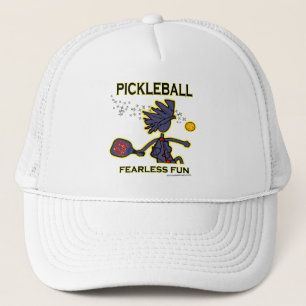 Pickleballの大胆不敵なおもしろい キャップ
