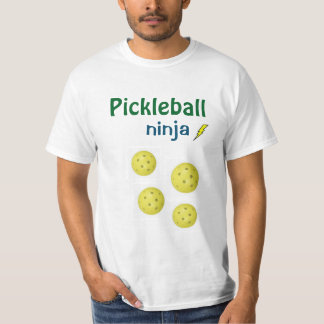 Pickleballの忍者 Tシャツ